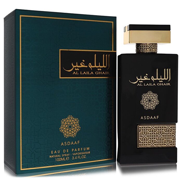 Lattafa Lattafa Asdaaf Al Laila Ghair Eau de Parfum Spray (Unisex) 100 ml/3,4 oz
