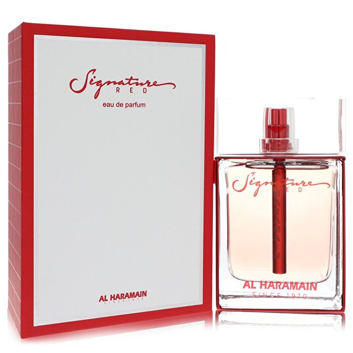 Al Haramain Al Haramain Signature Red Eau de Parfum Spray 100 ml/3,4 oz