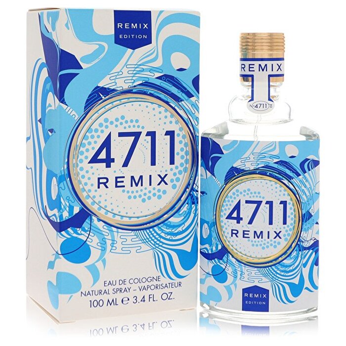 4711 Remix Sparkling Island Eau De Cologne Spray (Unisex) 100ml/3.4oz