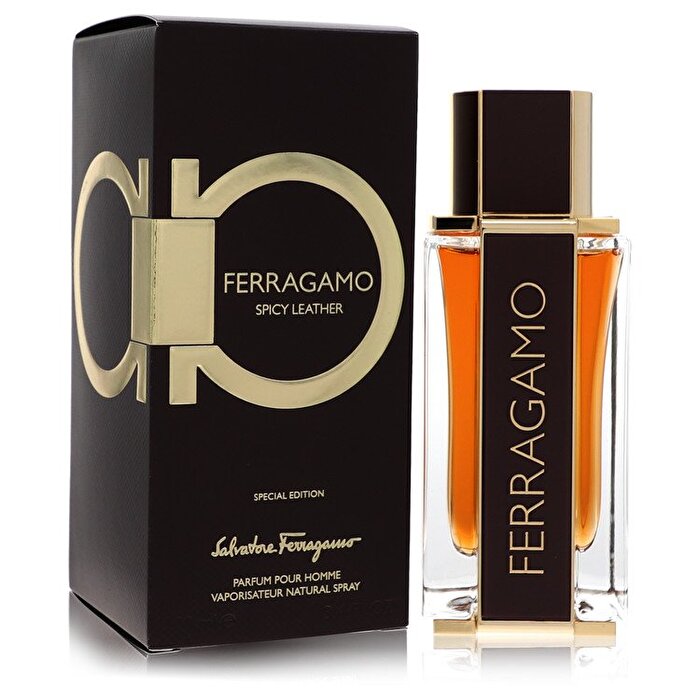 Salvatore Ferragamo Salvatore Ferragamo Spicy Leather Eau De Parfum Spray 100ml/3.4oz