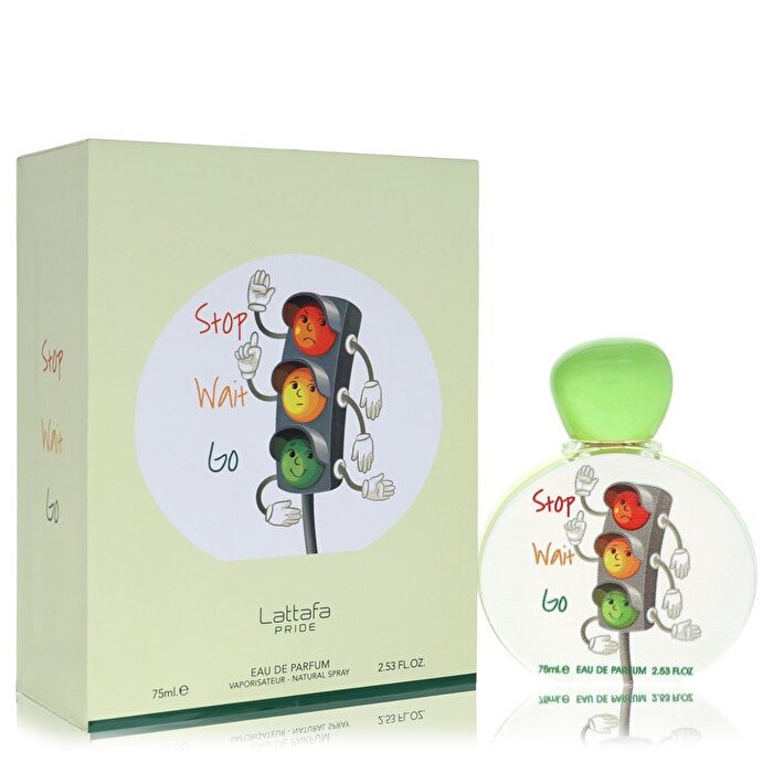 Lattafa Lattafa Pride Stop Wait Go Eau de Parfum Spray (Unisex) 75 ml/2,5 oz