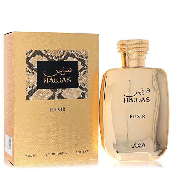 Rasasi Hawas Elixir Eau De Parfum Spray (Unisex) 100 ml/3,4 oz