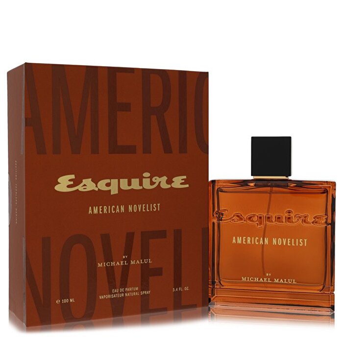 Michael Malul Esquire American Novelist Eau de Parfum Spray 100 ml/3,4 oz