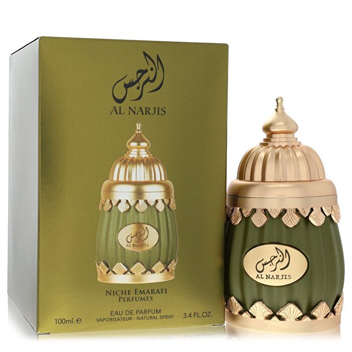 Lattafa Niche Emarati Al Narjis Eau de Parfum Spray (Unisex) 100 ml/3,4 oz