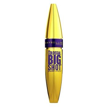 Maybelline – Colossal Big Shot – Volumen-Mascara – Tiefstes Schwarz