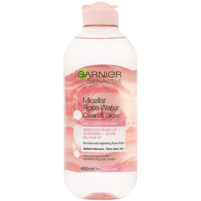 Garnier Micellar Reinigung Rosenwasser Clean & Glow 400ml