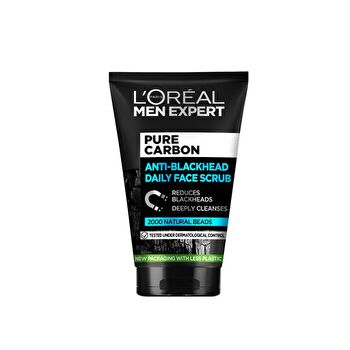 L'Oreal Paris Men Expert Pure Carbon Anti-Mitesser Tägliches Gesichtspeeling, 100 ml, 100 ml