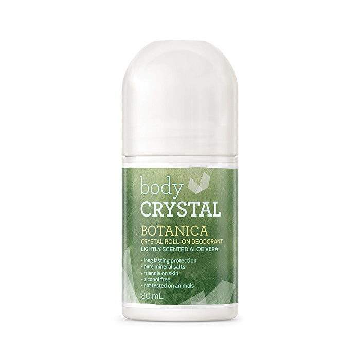 Body Crystal Crystal Deodorant Roll-on Botanica 80ml