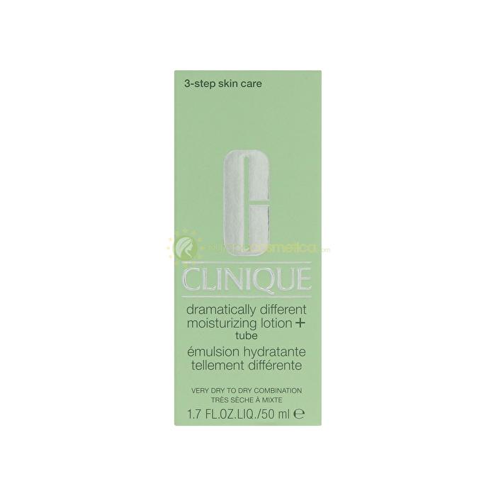 Clinique Dramatically Different Moisturizing Lotion+ für sehr trockene bis trockene Mischhaut, 50 ml