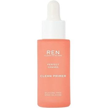 Ren Perfect Canvas Clean Primer, Pink Version – Silikonfrei – Alle Hauttypen, 30 ml