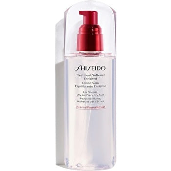 Shiseido – Treatment Softener – Angereicherte Lotion für normale, trockene und sehr trockene Haut, 150 ml