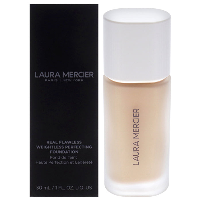 Laura Mercier Real Flawless, schwereloses, perfektionierendes wasserfestes Make-up, Nr. 2N2 Linen, 30 ml