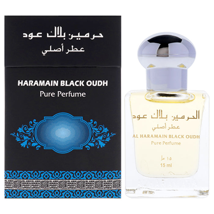 Al Haramain Black Oudh Mini Pure Parfum 15ml/0.51oz