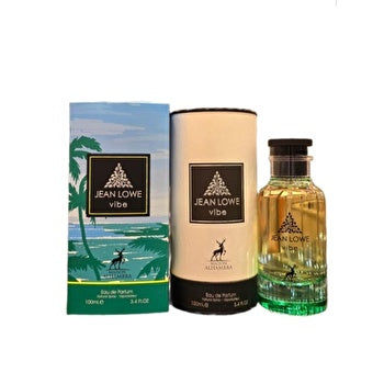 Maison Alhambra Jean Lowe Vibe Eau De Parfum Spray (Unisex) 100ml/3.4oz