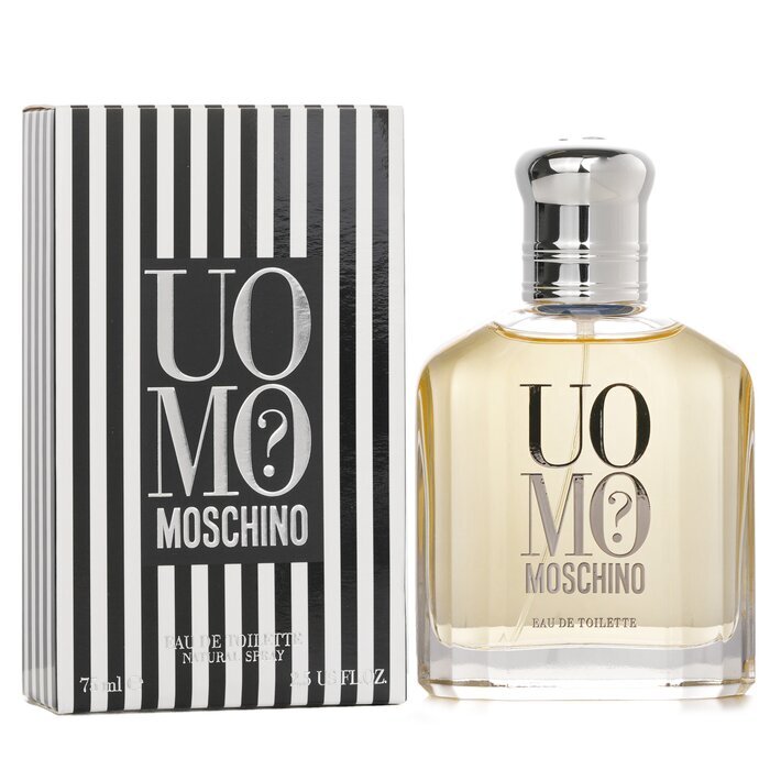 Moschino Uomo? Eau de Toilette, natürliches Spray, 75 ml