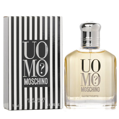 Moschino Uomo? Eau de Toilette, natürliches Spray, 75 ml