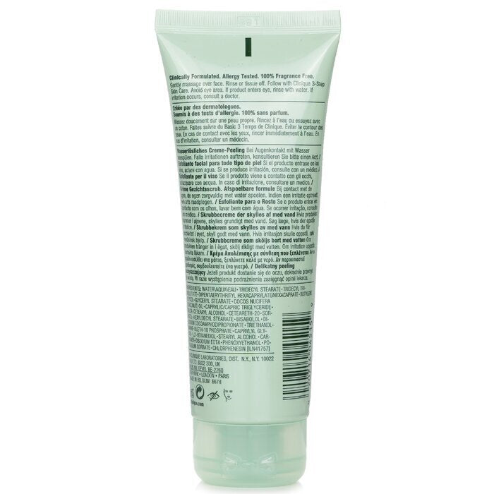 Clinique 7 Day Scrub Cream Rinse Off Formula 100ml