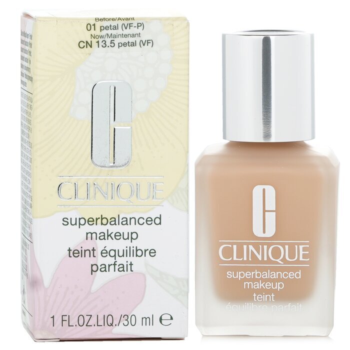 Clinique Superbalanced MakeUp - Nr. 01 / CN 13.5 Petal 30ml/1oz