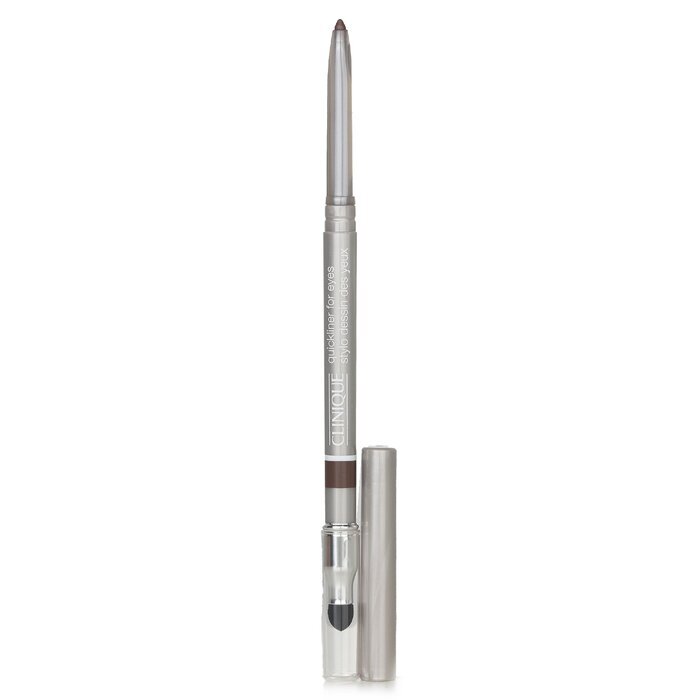 Clinique Quickliner für die Augen – 02 Smoky Brown, 0,3 g/0,01 oz