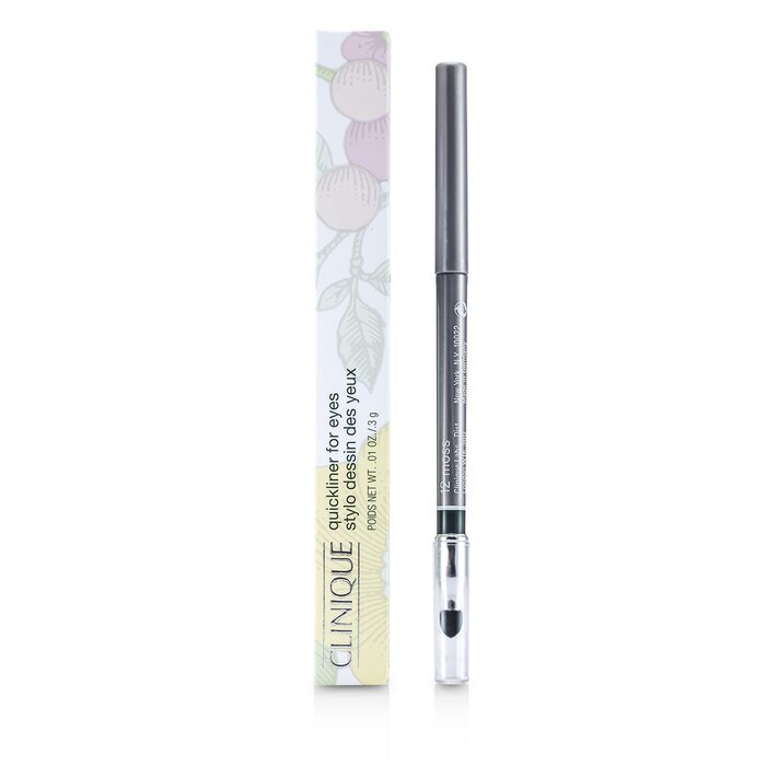 Clinique Quickliner für die Augen – 12 Moss, 0,3 g/0,01 oz