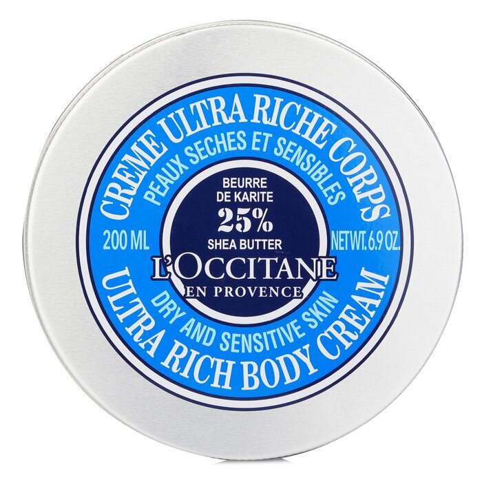 L'Occitane Sheabutter Ultra Rich Körpercreme 200ml/6.9oz