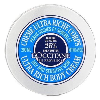 L'Occitane Sheabutter Ultra Rich Körpercreme 200ml/6.9oz