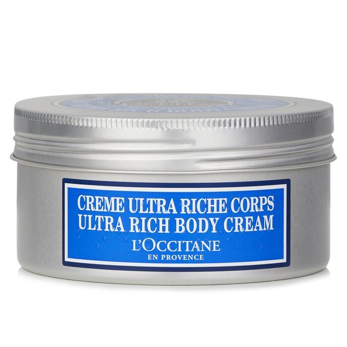 L'Occitane Sheabutter Ultra Rich Körpercreme 200ml/6.9oz