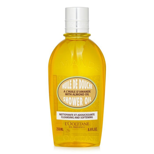 L'Occitane Mandel-Reinigungs- und Beruhigungsduschöl, 250 ml