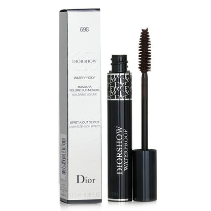 Christian Dior Diorshow Mascara Waterproof - # 698 Chesnut 11.5ml/0.38oz