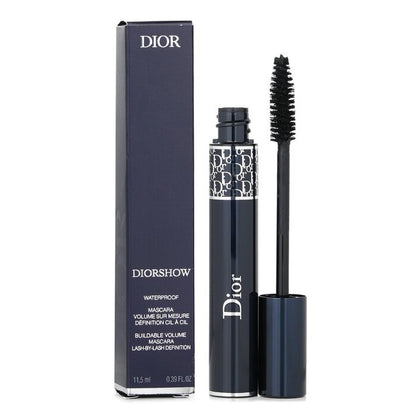 Christian Dior Diorshow Mascara Waterproof -  090 Black (Packaging Random Pick) 11.5ml