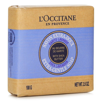 L'Occitane Sheabutter Extra Sanfte Seife - Lavendel 100g/3,5oz