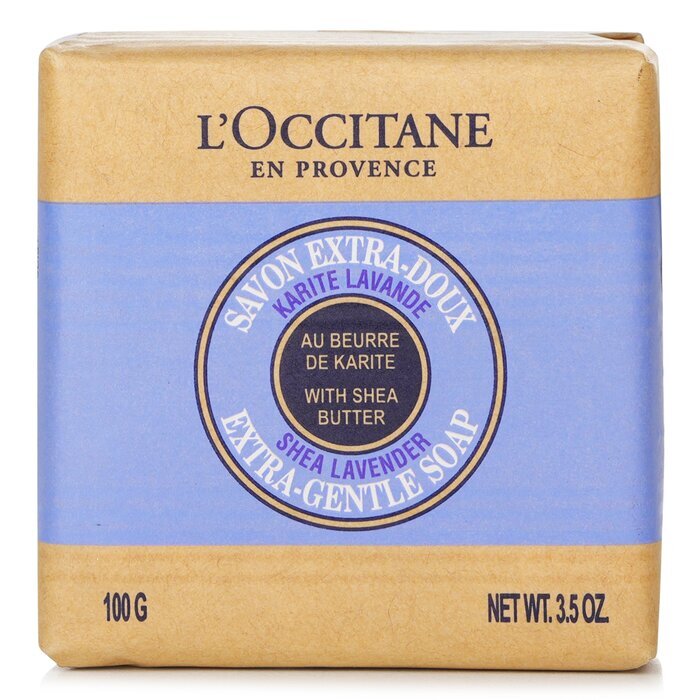 L'Occitane Sheabutter Extra Sanfte Seife - Lavendel 100g/3,5oz