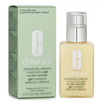 Clinique Dramatically Different Feuchtigkeitsgel – Kombination, fettige bis fettige Haut (mit Pumpe) 125 ml/4,2 oz