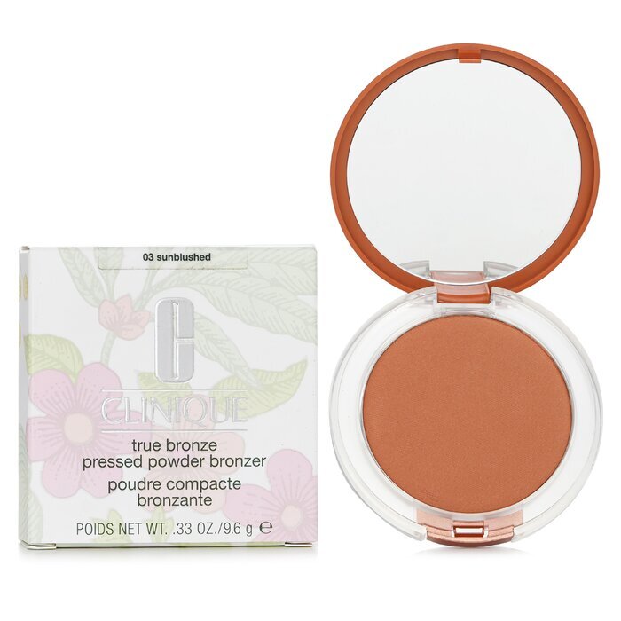 Clinique True Bronze gepresster Puder-Bronzer – Nr. 03 Sunblushed, 9,6 g