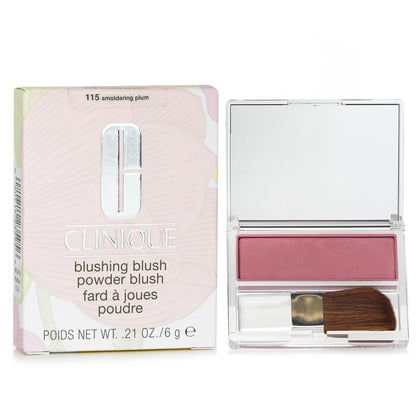 Clinique Blushing Blush Puderrouge - Nr. 115 Smoldering Plum 6 g/0,21 oz