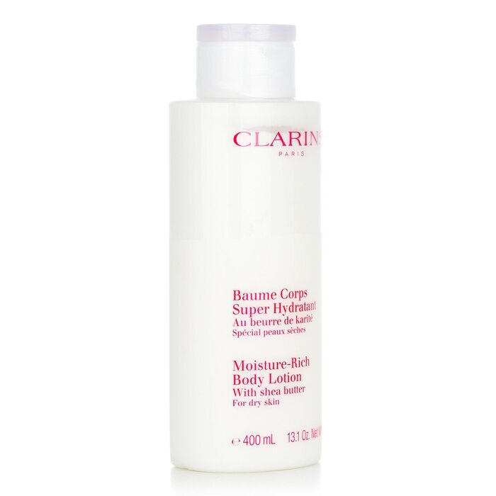 Clarins Moisture-Rich Body Lotion with Shea Butter - For Dry Skin (Super Size Limited Edition) 400ml