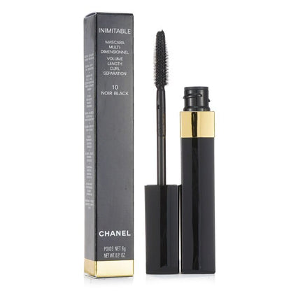 Chanel Unnachahmliche mehrdimensionale Wimperntusche - Nr. 10 Schwarz 6 g/0,21 oz