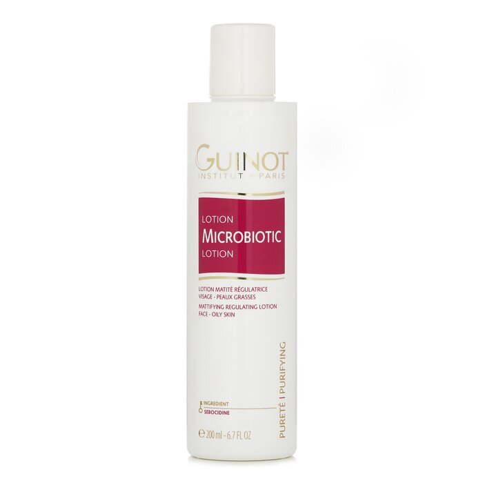 Guinot Microbiotic Shine Control Toning Lotion (For Oily Skin) (Random Packaging) 200ml
