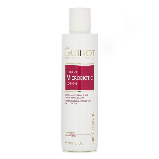 Guinot Microbiotic Shine Control Toning Lotion (For Oily Skin) (Random Packaging) 200ml