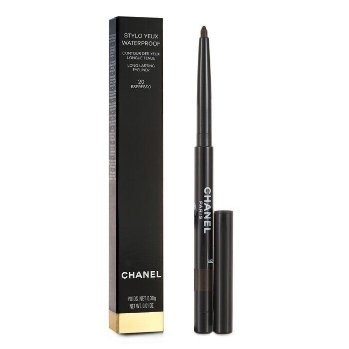 Chanel Stylo Yeux Waterproof - #20 Espresso 0,3g/0,01oz