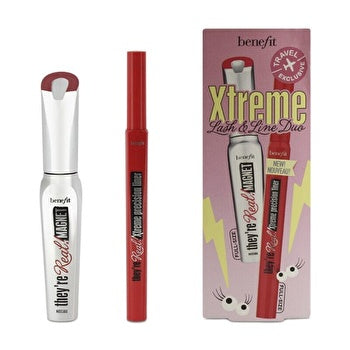 Benefit They’re Real! Xtreme Lash &amp; Line Duo-Mascara 9 g/0,35 ml 9,35 ml
