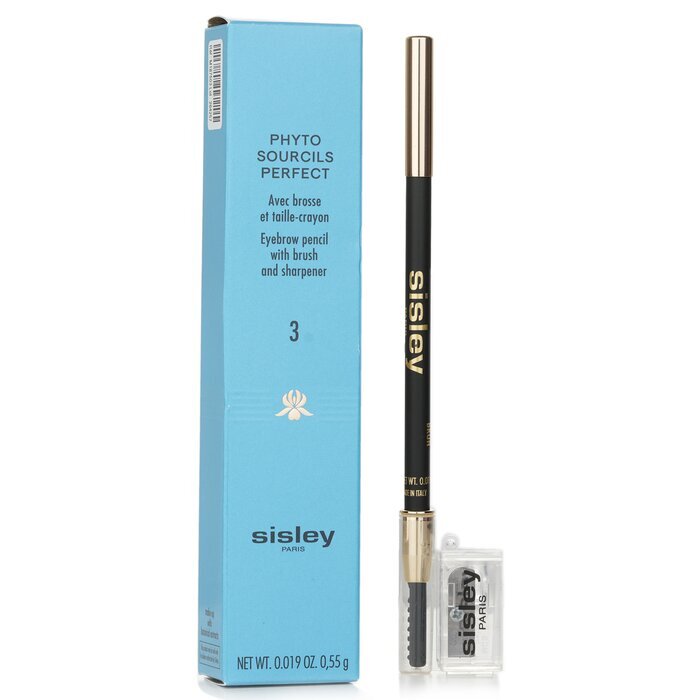 Sisley Phyto Sourcils Perfect Augenbrauenstift (mit Pinsel und Spitzer) - Nr. 03 Brun 0,55 g/0,019 oz