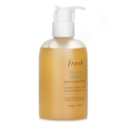 Fresh Sugar Lemon Bath & Shower Gel 300ml/10oz