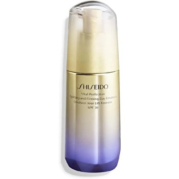 Shiseido Vital Perfection Erhebende und straffende Tagesemulsion LSF 30, 75 ml