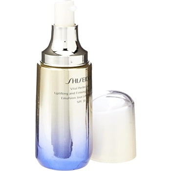 Shiseido Vital Perfection Erhebende und straffende Tagesemulsion LSF 30, 75 ml