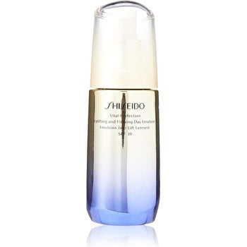 Shiseido Vital Perfection Erhebende und straffende Tagesemulsion LSF 30, 75 ml