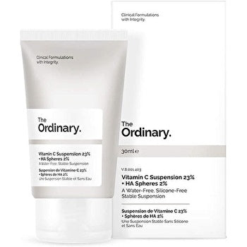 The Ordinary Vitamin C Suspension 23 % &amp; Ha Spheres 2 % 30 ml