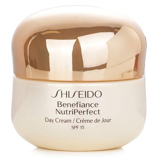 Shiseido Benefiance NutriPerfect Tagescreme LSF 15, 50 ml