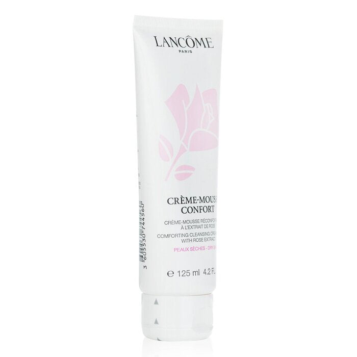 Lancome Creme-Mousse Confort – beruhigender Reinigungsschaum, cremiger Schaum (trockene Haut), 125 ml