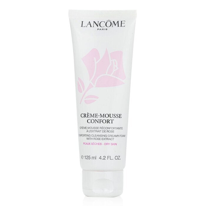 Lancome Creme-Mousse Confort – beruhigender Reinigungsschaum, cremiger Schaum (trockene Haut), 125 ml